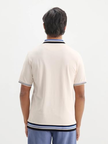 Image of Rare Rabbit Regular fit Plain Polo