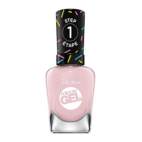 Sally Hansen Miracle Gel Donut Shop Collection Nail Polish, Drive Me Glazy, 0.5 Fl Oz