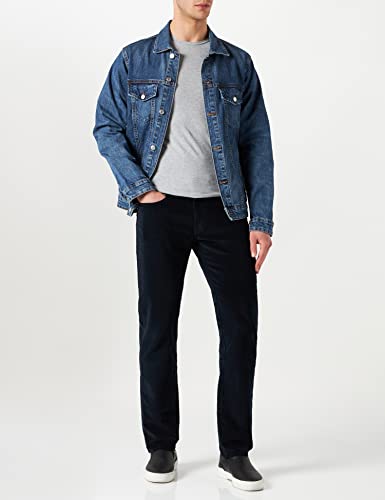 Pierre Cardin Lyon Pantaloni, Blu, 40W x 30L Uomo