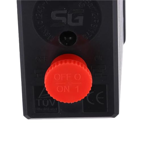 Interruptor de presión 175 PSI para regular herramientas neumáticas en compresor 240V 16A 7