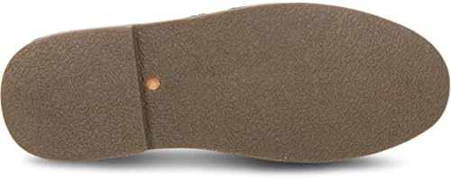 Kenneth Cole Men's Desert Sun Chukka Boot, Black Pebbled, 11 | Image 1