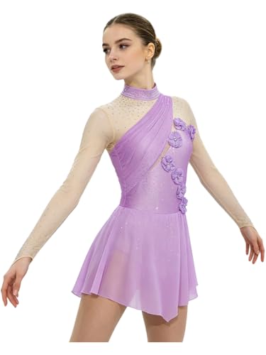 Robe de patinage artistique idéale pour vos galas et examens