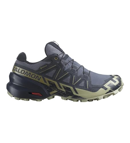 Salomon Speedcross 6 Gtx - Tenis Para Hombre, Grisaille, 44 Eu Salomon Speedcross 6 Gtx - Tenis Para Hombre, Grisaille, 44 Eu