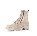 Produktbild Gabor Damen Combat Boots, Frauen Stiefeletten,Wechselfußbett,Moderate Mehrweite (G),uebergangsschuhe,Silk (Flausch),39 EU / 6 UK