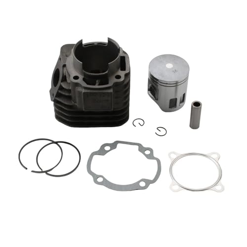 Kit de motor big bore 56mm 128cc para Booster 100 y Nitro Ovetto 100cc 2T 2