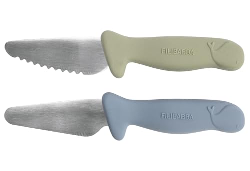 Set Cuchillos Cocina 2 Piezas Acero Inox
