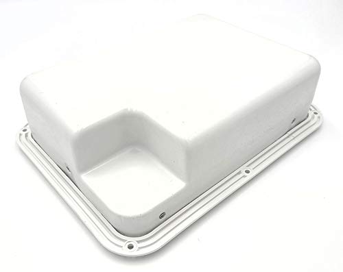 DPI Marine Glove Box in Polar White (Bright White) 9\"x12\" DPG912PW-Tub