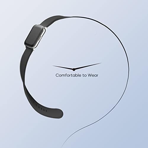 Hadisala Smart Watch Bands, 20mm Replacement Adjustable Smartwatch Straps, Soft Silicone Strap Wristband Accessory