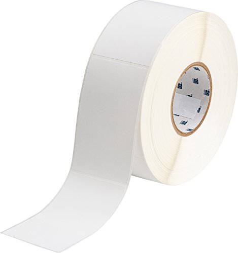 Étiquettes jet d'encre B2569 Brady J50-260-2569 en polyester blanc pour marquage précis