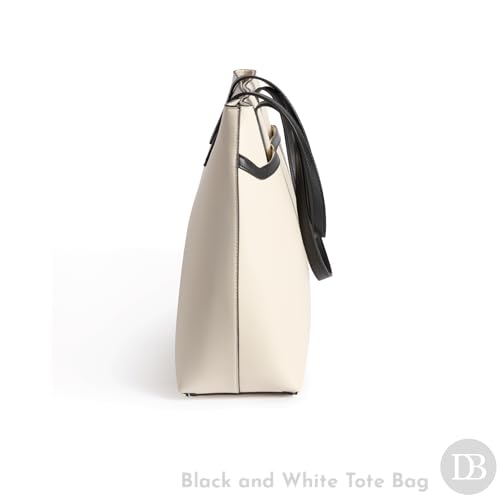 Deseret Book Temple Tote Black/White