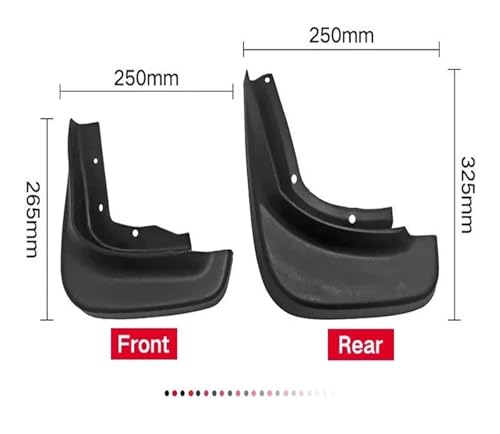 Guardabarros para Volvo XC60 evita daños por piedras y barro en ruedas 3