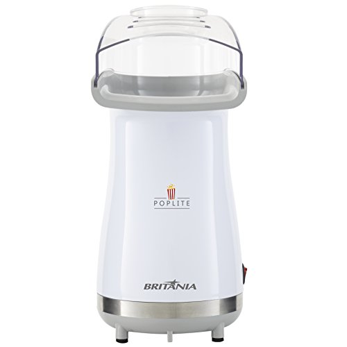 Pipoqueira, Poplite inox Bpi01bi, Branco, 220V, Britânia