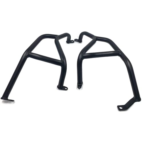 Crash bar pour Kawasaki Z900 2017-2019 garde moteur noir