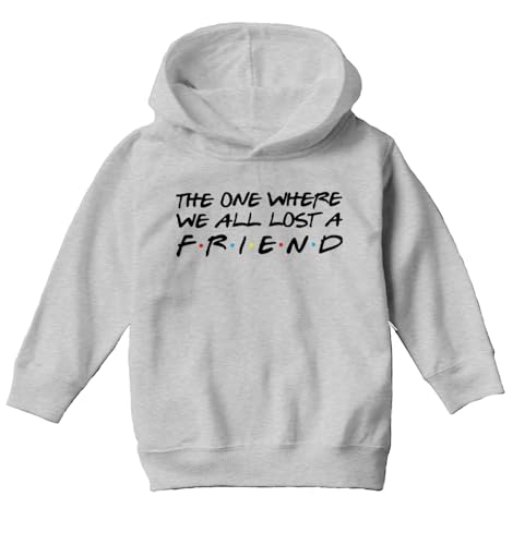 Haase Unlimited The One Where We All Lost A Friend - Toddler/Youth Fleece Hoodie2