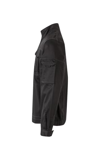 Veste stretch multi-poches Velilla 106002S coupe ample 3XL noire confortable