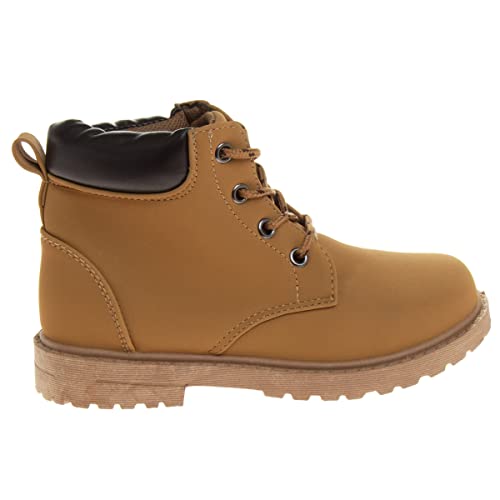 Josmo 84269 Hiking Outdoor Waterproof Lace-Up Comfort (Little Big Kid) Construction Workboots thumb #1