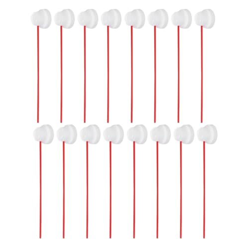 SHINEOFI Aerosol can Valve Extension Tubes Kit 20 Sets Spray can Straw Accessories for Precise Cleaning in Home Office Vehicle No Tools Needed