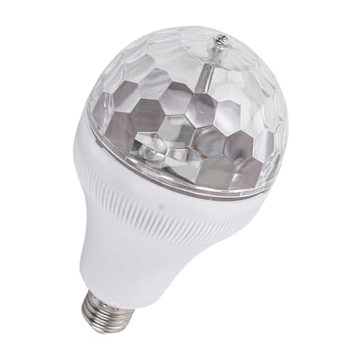 SOESFOUFU Festival Light Bulb Led Disco Light Rotating Ball Multiple Modes Enhance Your Party Atmosphere