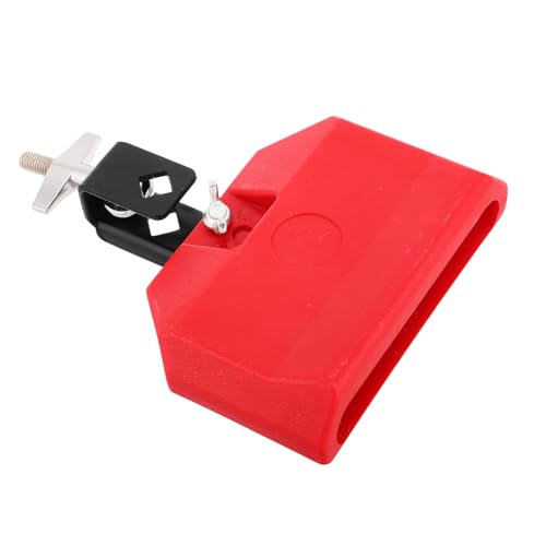 FUNOMOCYA Metal Cowbell Drum for Boys and Girls Versatile Music Toy Boys and Girls Music Percussion Accessories