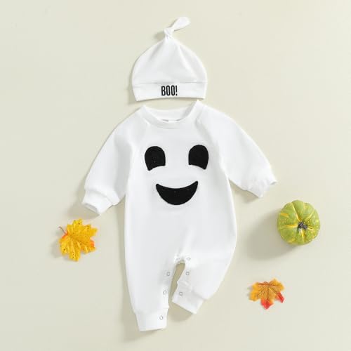 Disfraz de calabaza para bebé unisex miniatura 3