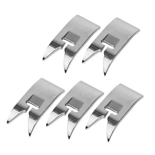 Set de 5 Pies Prensatelas Multifuncional de Metal para Máquina de Coser