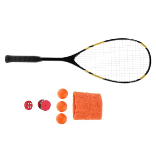 Raquette de squash pour débutant éliminant les chocs au bras