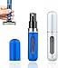 LIAMERHE 5 ml Botella de Perfume Recargable Mini Atomizador de Perfume para Viaje Botella de Spray Portátil Vacía Botella Vacío Pulverizador con Ventana