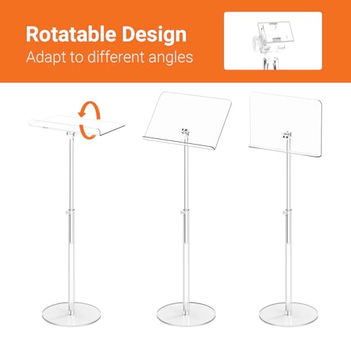 Púlpito moderno para aula concierto e iglesia en formato M 7