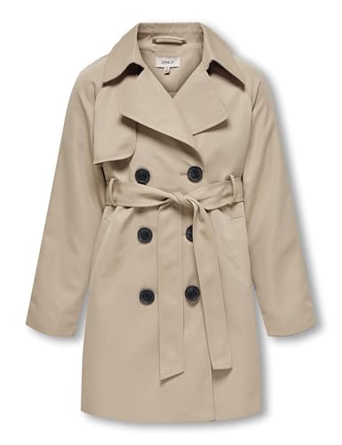 Trenchcoat ONLY femme veste mi-saison longue manteau chic Kogchloe