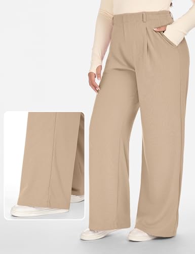 Image of Heathyoga Yoga Pants with Pockets Extra Soft Leggings with Pockets for Women Non See-Through High Waist Workout Leggings