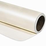 RUSPEPA Off White Matte Wrapping Paper - Solid Color Pearly - Lustre Paper, Off White Perfect for Wedding, Birthday, Christmas, Baby Shower -17 Inches X 65.6 Feet