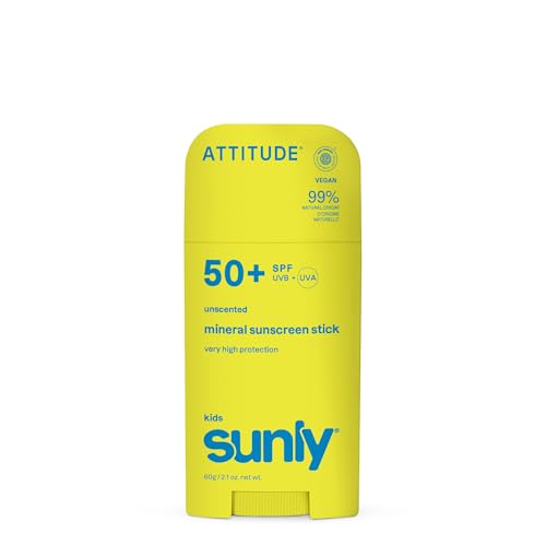Crème solaire minérale enfants SPF 50 protège la peau délicate sans irritation 60g