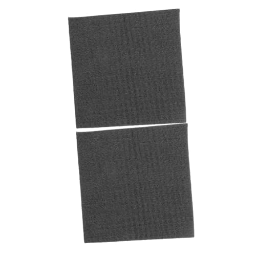 Garneck 2pcs Carbon Felt Fire Blanket Heat Resistant Thermal Insulation Pad for Welding Fireproof Mat Flame Soldering Retardant