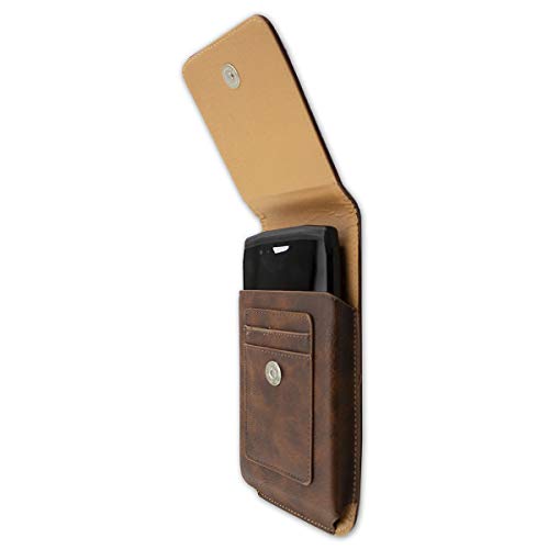 caseroxx Outdoor Case for Crosscall Trekker-X4, Smartphone Case (Outdoor Case in brown)