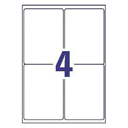 Buy 100 Sheets of A4 Sticky Integrated Labels from 1 Label Per Sheet to