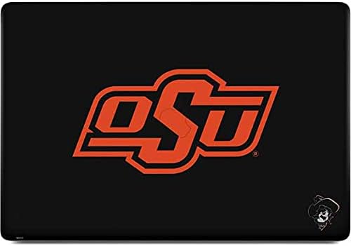 Skinit Decal Laptop Skin Compatible with MacBook Pro 15-inch with Touch Bar (2016-19) - Officially Licensed College Oklahoma State University Design