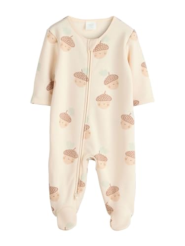 NEXT Baby Baby Schlafanzug mit Fleecefutter und...