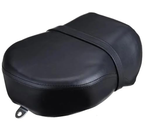 Funda para asiento de motocicleta Sportster XL 883 reduce vibraciones en viajes con pasajero