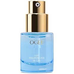 حمض Ogee Hyaluronic HA 1.5٪ Elixir - مصل حمض الهيالورونيك للوجه - مصل الترطيب والترطيب للخطوط الدقيقة والتجاعيد - 70٪ مكونات عضوية ومصنوعة في الولايات المتحدة الأمريكية