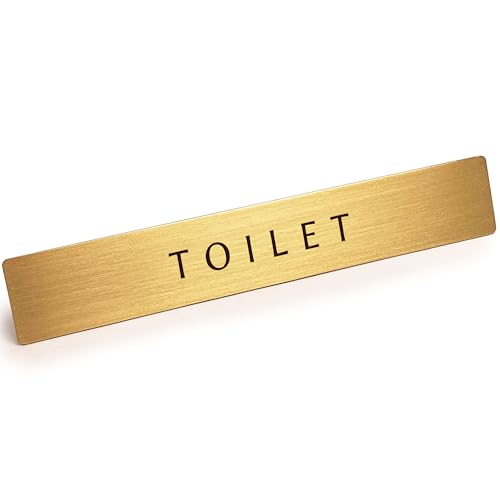 Black Box Buzz {̐^Jg gC hA TC v[g u TOILET v ( ߂̕ ) XebJ[ V[ 12cm x 2cm {