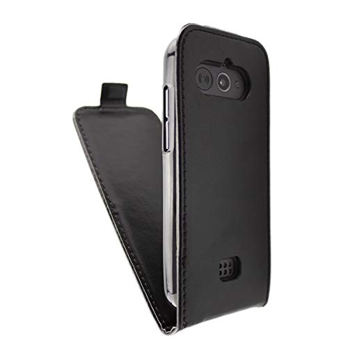 caseroxx Flip Cover for Doro 7010/7011, Case (Flip Cover in black) - Image 3