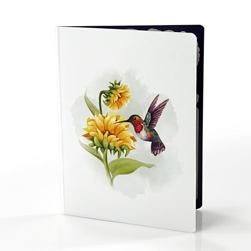 CUTPOPUP-Hummingbird-Birthday-Card-Pop-Up-Mothers-Day-Card-Fathers-Day-Card-Mothers-Day-3D-Popup-Greeting-Birthday-Card-for-Women-Wife-Grandma-Hummingbird-Sunflower 31ubwY AtBL