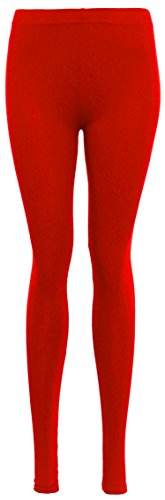 Legging jegging femme rouge XL galbant : l'alternative aux jeans rigides