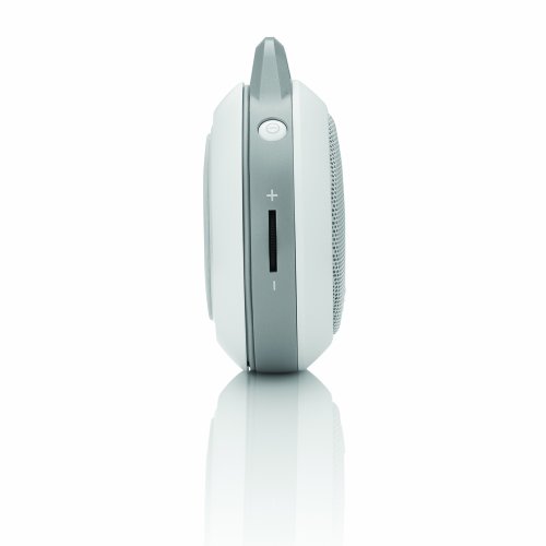 JBL Micro II Ultra-Portable Multimedia Speaker (White)-Wired