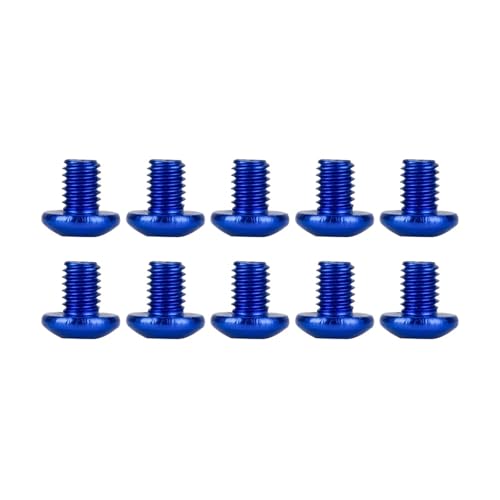 10 ێMlW M3 Jt A~ Zp Zp\Pbg {^wbh }V{g 1/10 RCJ[Ή(M3x4mm Blue 10pcs)