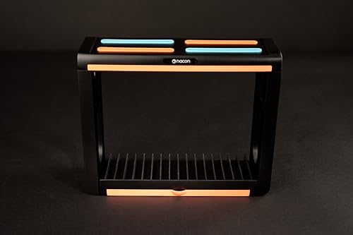Soporte de almacenamiento Nacon que evita caídas del dock de Nintendo Switch 2 3