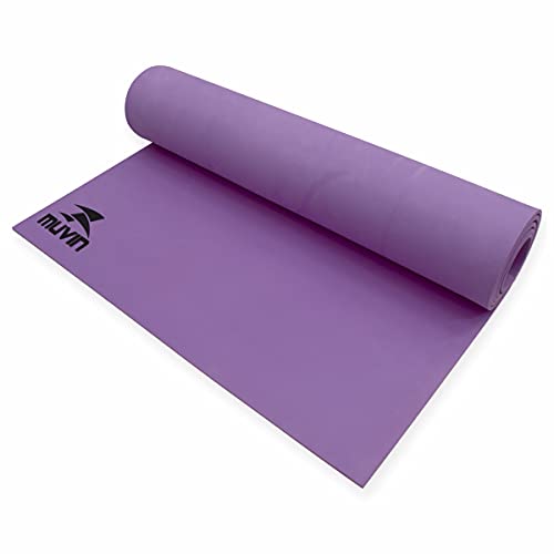Tapete Para Yoga em EVA Muvin Basics - Tamanho 180cm x 60cm x 0,5...