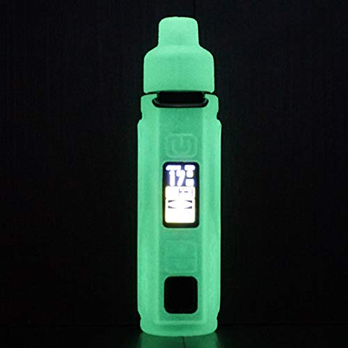 Modshield for Voopoo Argus Pro Protective Silicone Case Skin Cover Sleeves for Argus Pro Kit (Glow in the Dark)