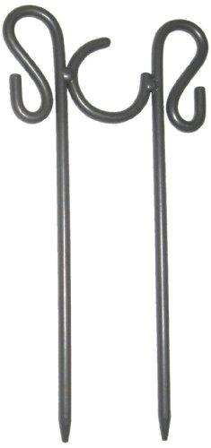 CONTINENTAL MHG-21 Metal Garden Hose Guide - Single unit