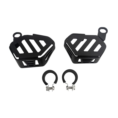 Kit pare-brise moto et protection de coupelle d'huile pour Virago XV 125 à 1100